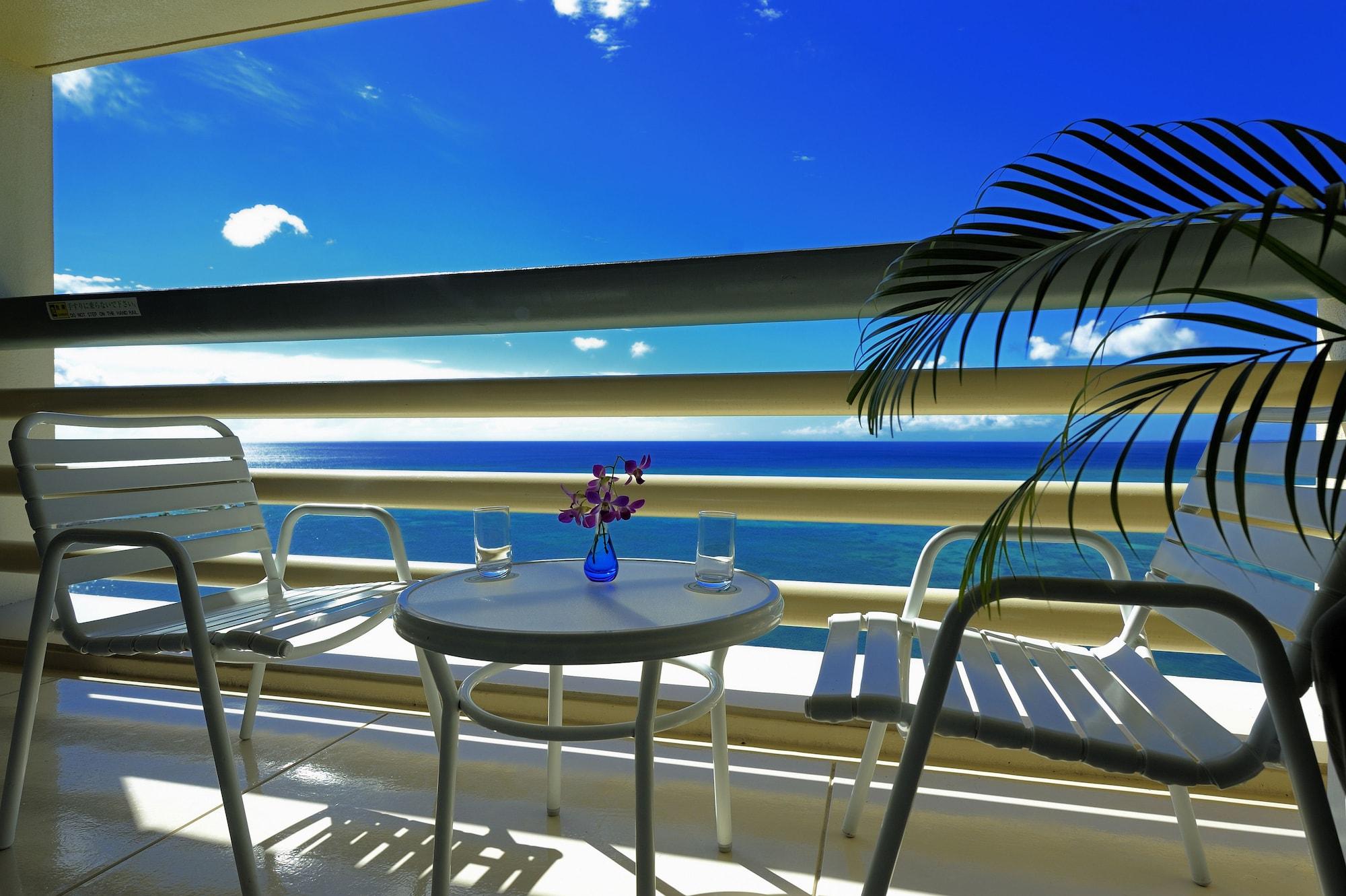 Rizzan Sea Park Hotel Tancha Bay Onna Exterior foto