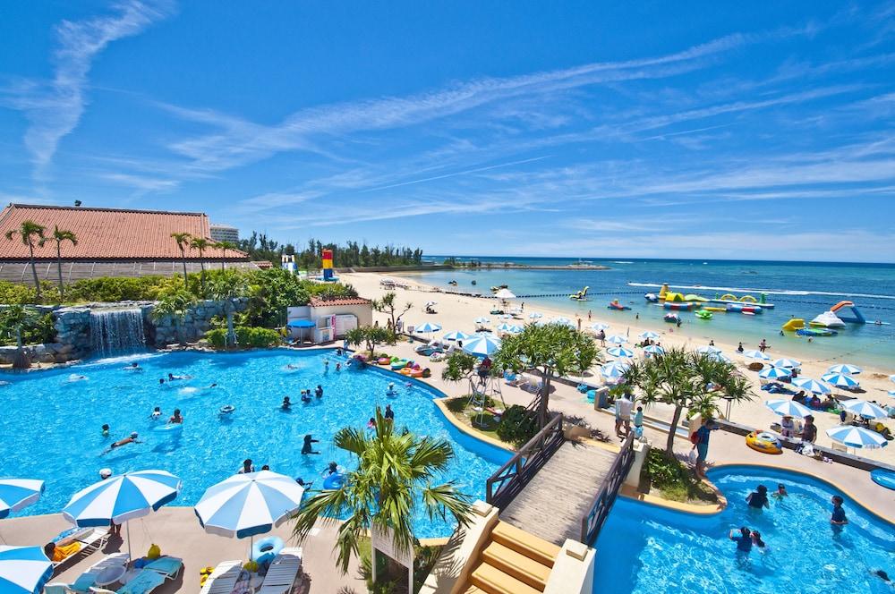 Rizzan Sea Park Hotel Tancha Bay Onna Exterior foto