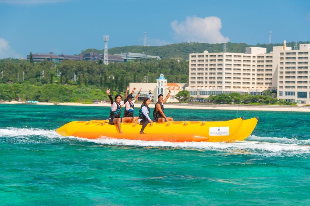 Rizzan Sea Park Hotel Tancha Bay Onna Exterior foto