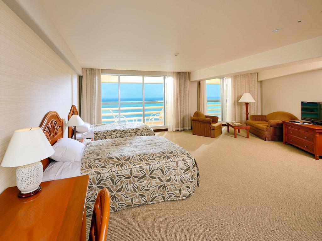 Rizzan Sea Park Hotel Tancha Bay Onna Exterior foto